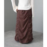 ドロストシャーリングデザインスカート | CRAFT STANDARD BOUTIQUE | 詳細画像5 