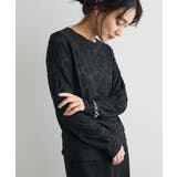 ブラック | シアージャカードロンTEE | CRAFT STANDARD BOUTIQUE