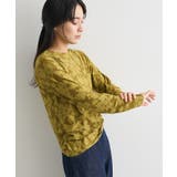 カーキ | シアージャカードロンTEE | CRAFT STANDARD BOUTIQUE