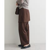 レイヤードデザインパンツ | CRAFT STANDARD BOUTIQUE | 詳細画像1 