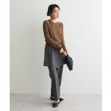 レイヤードデザインパンツ | CRAFT STANDARD BOUTIQUE | 詳細画像11 