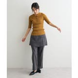 レイヤードデザインパンツ | CRAFT STANDARD BOUTIQUE | 詳細画像13 