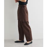 レイヤードデザインパンツ | CRAFT STANDARD BOUTIQUE | 詳細画像18 