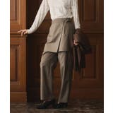 レイヤードデザインパンツ | CRAFT STANDARD BOUTIQUE | 詳細画像2 