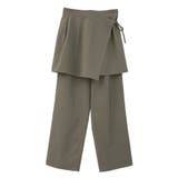 レイヤードデザインパンツ | CRAFT STANDARD BOUTIQUE | 詳細画像34 