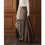 レイヤードデザインパンツ | CRAFT STANDARD BOUTIQUE | 詳細画像4 