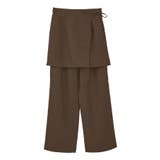レイヤードデザインパンツ | CRAFT STANDARD BOUTIQUE | 詳細画像48 