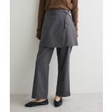 レイヤードデザインパンツ | CRAFT STANDARD BOUTIQUE | 詳細画像9 