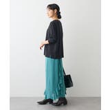 ラッフルロングスカート | CRAFT STANDARD BOUTIQUE | 詳細画像11