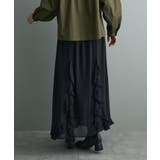 ラッフルロングスカート | CRAFT STANDARD BOUTIQUE | 詳細画像19