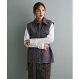 フェイクスエードベスト | CRAFT STANDARD BOUTIQUE | 詳細画像1 