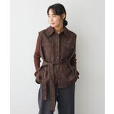 フェイクスエードベスト | CRAFT STANDARD BOUTIQUE | 詳細画像11 