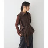 フェイクスエードベスト | CRAFT STANDARD BOUTIQUE | 詳細画像12 