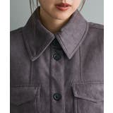 フェイクスエードベスト | CRAFT STANDARD BOUTIQUE | 詳細画像16 