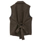 フェイクスエードベスト | CRAFT STANDARD BOUTIQUE | 詳細画像21 