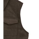 フェイクスエードベスト | CRAFT STANDARD BOUTIQUE | 詳細画像23 