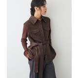 ブラウン | フェイクスエードベスト | CRAFT STANDARD BOUTIQUE