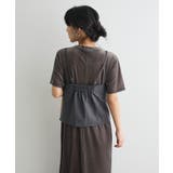 フロントボタンキャミビスチェ | CRAFT STANDARD BOUTIQUE | 詳細画像4