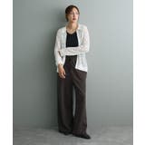 レース編みポロカーディガン | CRAFT STANDARD BOUTIQUE | 詳細画像14 