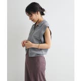 衿付きジップベスト | CRAFT STANDARD BOUTIQUE | 詳細画像17 