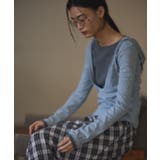 レイヤード風フード付きプルオーバー | CRAFT STANDARD BOUTIQUE | 詳細画像5