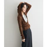 レイヤード風フード付きプルオーバー | CRAFT STANDARD BOUTIQUE | 詳細画像12