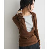 レイヤード風フード付きプルオーバー | CRAFT STANDARD BOUTIQUE | 詳細画像13