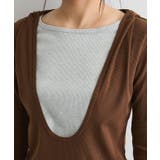 レイヤード風フード付きプルオーバー | CRAFT STANDARD BOUTIQUE | 詳細画像20