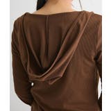 レイヤード風フード付きプルオーバー | CRAFT STANDARD BOUTIQUE | 詳細画像21