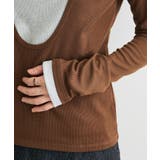 レイヤード風フード付きプルオーバー | CRAFT STANDARD BOUTIQUE | 詳細画像22