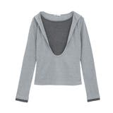 レイヤード風フード付きプルオーバー | CRAFT STANDARD BOUTIQUE | 詳細画像23