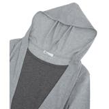 レイヤード風フード付きプルオーバー | CRAFT STANDARD BOUTIQUE | 詳細画像28