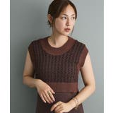 ジャガードショートニットベスト | CRAFT STANDARD BOUTIQUE | 詳細画像17 