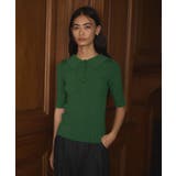 半袖2WAYリブニットポロシャツ | CRAFT STANDARD BOUTIQUE | 詳細画像2