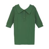 半袖2WAYリブニットポロシャツ | CRAFT STANDARD BOUTIQUE | 詳細画像42