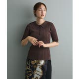 半袖2WAYリブニットポロシャツ | CRAFT STANDARD BOUTIQUE | 詳細画像10