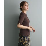 半袖2WAYリブニットポロシャツ | CRAFT STANDARD BOUTIQUE | 詳細画像11