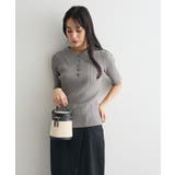 半袖2WAYリブニットポロシャツ | CRAFT STANDARD BOUTIQUE | 詳細画像21