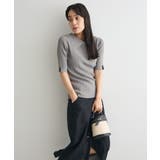 半袖2WAYリブニットポロシャツ | CRAFT STANDARD BOUTIQUE | 詳細画像22