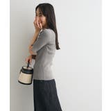 半袖2WAYリブニットポロシャツ | CRAFT STANDARD BOUTIQUE | 詳細画像23