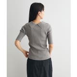 半袖2WAYリブニットポロシャツ | CRAFT STANDARD BOUTIQUE | 詳細画像24