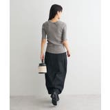 半袖2WAYリブニットポロシャツ | CRAFT STANDARD BOUTIQUE | 詳細画像27