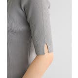 半袖2WAYリブニットポロシャツ | CRAFT STANDARD BOUTIQUE | 詳細画像29