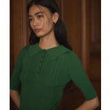 半袖2WAYリブニットポロシャツ | CRAFT STANDARD BOUTIQUE | 詳細画像3