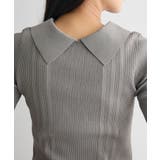 半袖2WAYリブニットポロシャツ | CRAFT STANDARD BOUTIQUE | 詳細画像30