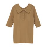 半袖2WAYリブニットポロシャツ | CRAFT STANDARD BOUTIQUE | 詳細画像31