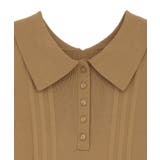 半袖2WAYリブニットポロシャツ | CRAFT STANDARD BOUTIQUE | 詳細画像33