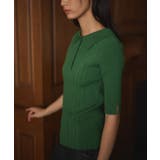 半袖2WAYリブニットポロシャツ | CRAFT STANDARD BOUTIQUE | 詳細画像5