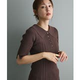 半袖2WAYリブニットポロシャツ | CRAFT STANDARD BOUTIQUE | 詳細画像8