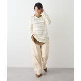 スラブニットチュニック | CRAFT STANDARD BOUTIQUE | 詳細画像7 